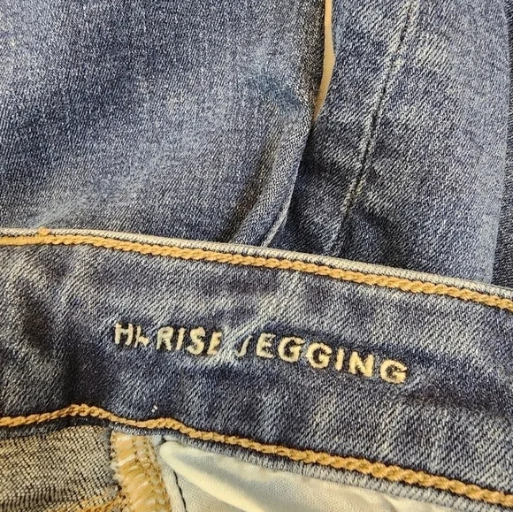 American Eagle next level stretch hi-rise jegging Jeans pants - Picture 9 of 11